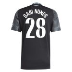 Aston Villa aston villa adidas wsl away shirt 2025-26 with gabi nunes 28 printing Collection | AVFC Jerseys & Fan Gear