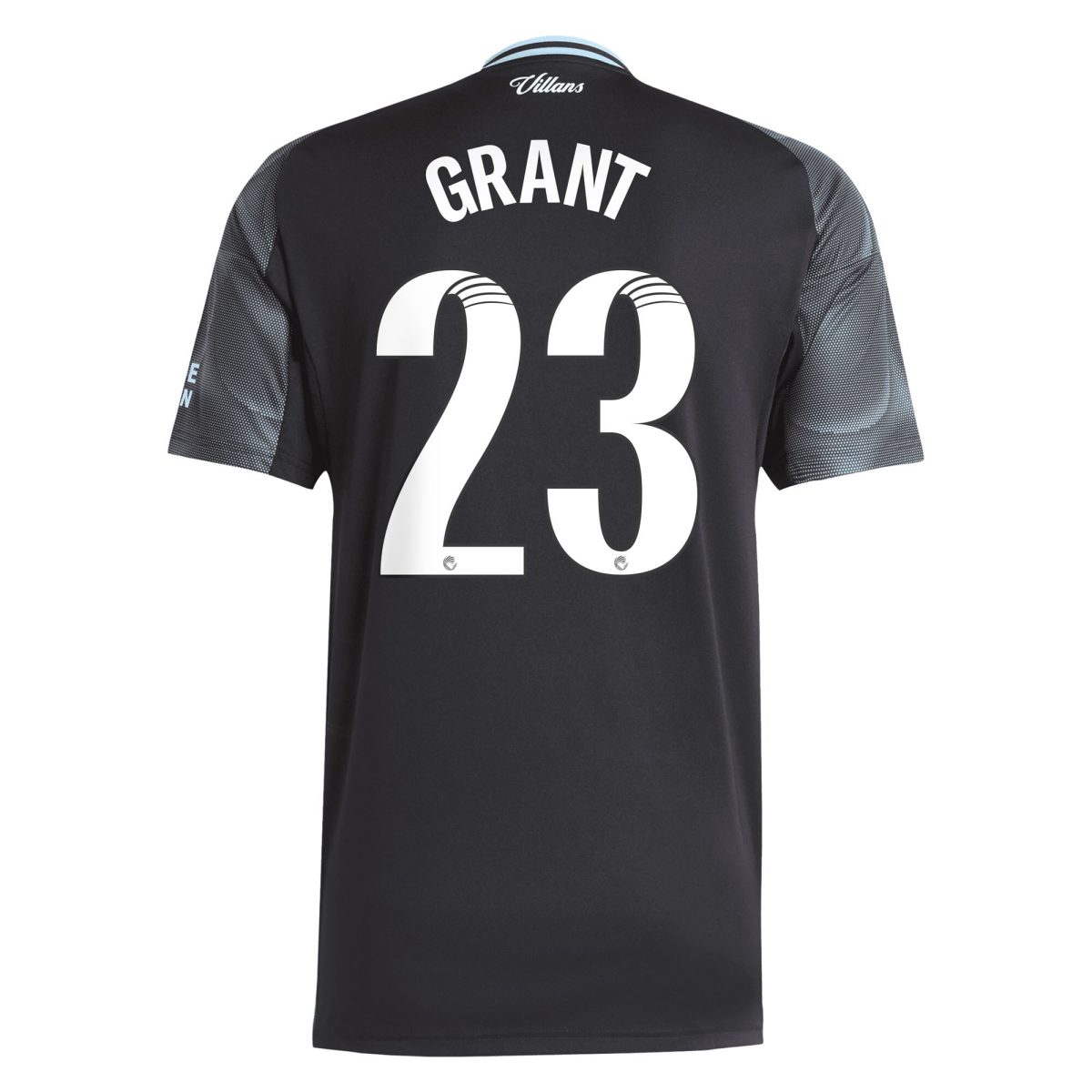Aston Villa aston villa adidas wsl away shirt 2025-26 with grant 23 printing Collection | AVFC Jerseys & Fan Gear