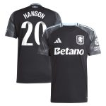 Aston Villa aston villa adidas wsl away shirt 2025-26 with hanson 20 printing Collection | AVFC Jerseys & Fan Gear