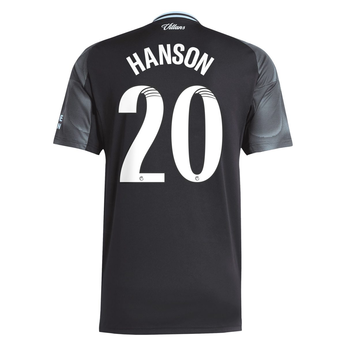 Aston Villa aston villa adidas wsl away shirt 2025-26 with hanson 20 printing Collection | AVFC Jerseys & Fan Gear