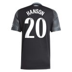 Aston Villa aston villa adidas wsl away shirt 2025-26 with hanson 20 printing Collection | AVFC Jerseys & Fan Gear