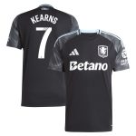 Aston Villa aston villa adidas wsl away shirt 2025-26 with kearns 7 printing Collection | AVFC Jerseys & Fan Gear