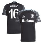 Aston Villa aston villa adidas wsl away shirt 2025-26 with maritz 16 printing Collection | AVFC Jerseys & Fan Gear