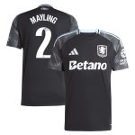 Aston Villa aston villa adidas wsl away shirt 2025-26 with mayling 2 printing Collection | AVFC Jerseys & Fan Gear