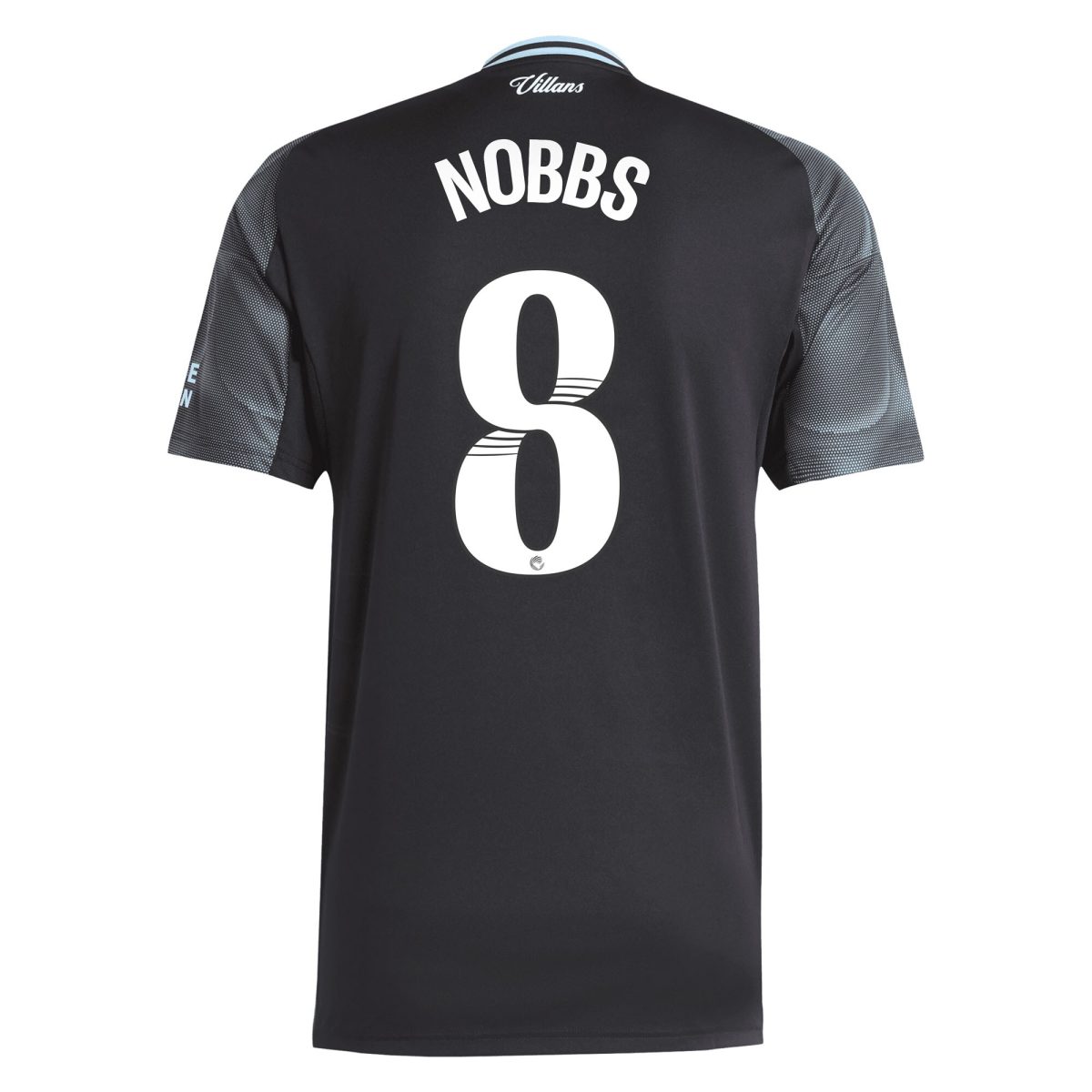 Aston Villa aston villa adidas wsl away shirt 2025-26 with nobbs 8 printing Collection | AVFC Jerseys & Fan Gear