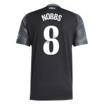 Aston Villa aston villa adidas wsl away shirt 2025-26 with nobbs 8 printing Collection | AVFC Jerseys & Fan Gear