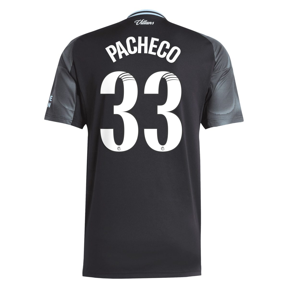 Aston Villa aston villa adidas wsl away shirt 2025-26 with pacheco 33 printing Collection | AVFC Jerseys & Fan Gear
