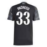 Aston Villa aston villa adidas wsl away shirt 2025-26 with pacheco 33 printing Collection | AVFC Jerseys & Fan Gear