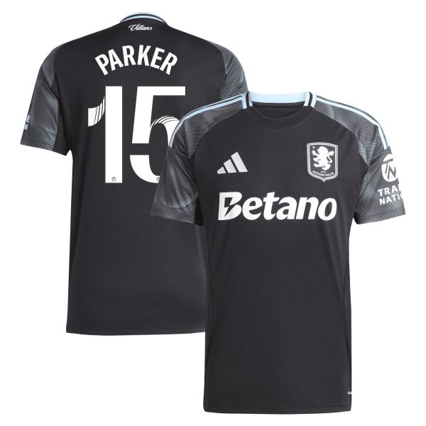 Aston Villa aston villa adidas wsl away shirt 2025-26 with parker 15 printing Collection | AVFC Jerseys & Fan Gear