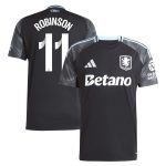 Aston Villa aston villa adidas wsl away shirt 2025-26 with robinson 11 printing Collection | AVFC Jerseys & Fan Gear