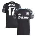 Aston Villa aston villa adidas wsl away shirt 2025-26 with salmon 17 printing Collection | AVFC Jerseys & Fan Gear