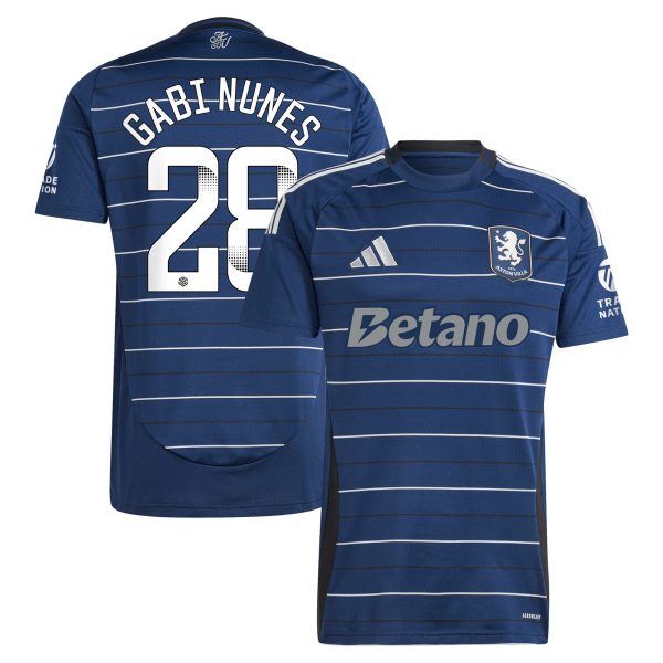 Aston Villa aston villa adidas wsl third shirt 2024-25 with gabi nunes 28 printing Collection | AVFC Jerseys & Fan Gear