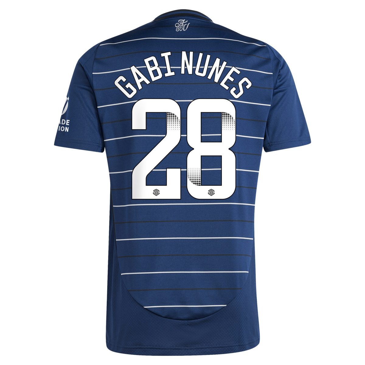 Aston Villa aston villa adidas wsl third shirt 2024-25 with gabi nunes 28 printing Collection | AVFC Jerseys & Fan Gear