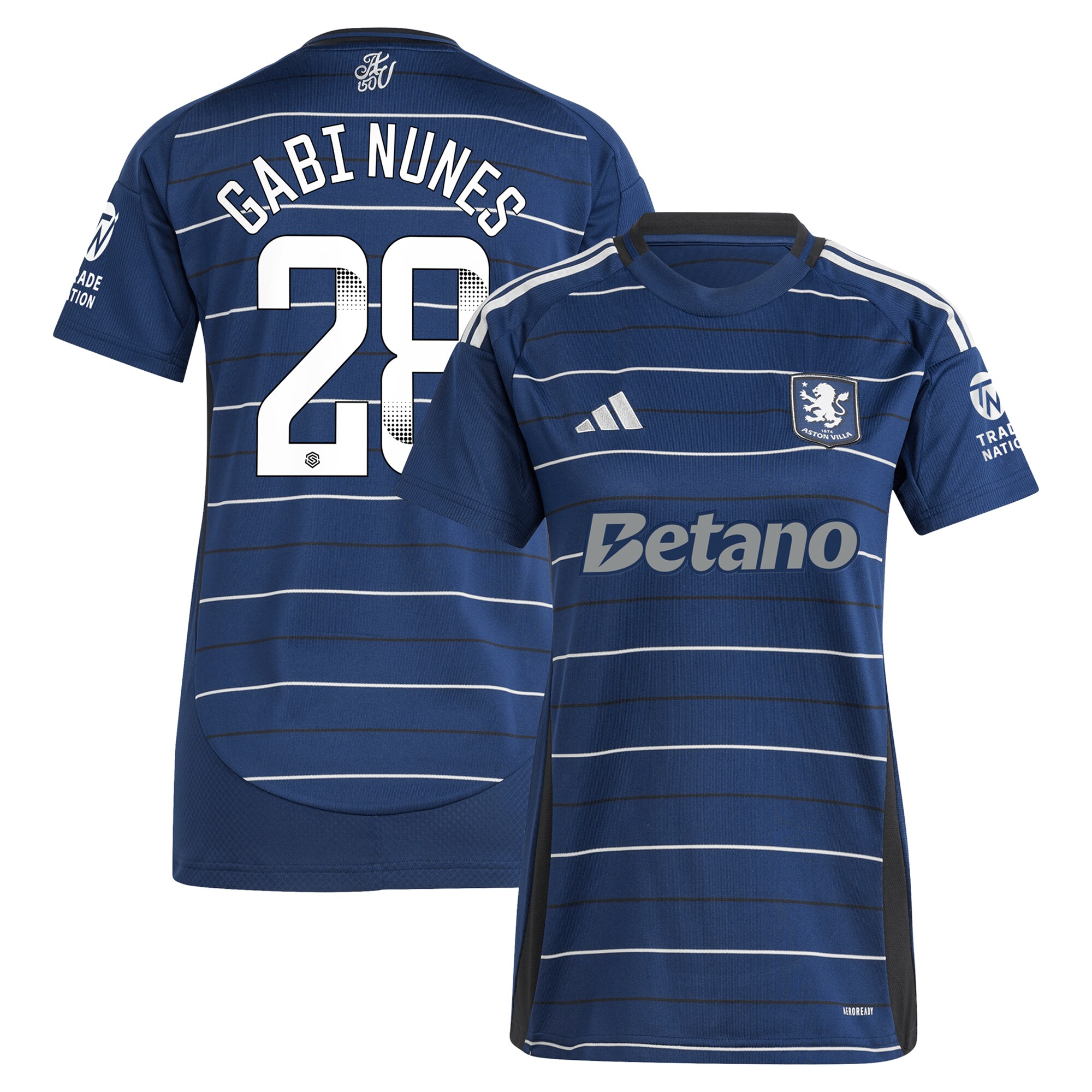 Aston Villa aston villa adidas wsl third shirt 2024-25 – womens with gabi nunes 28 printing Collection | AVFC Jerseys & Fan Gear