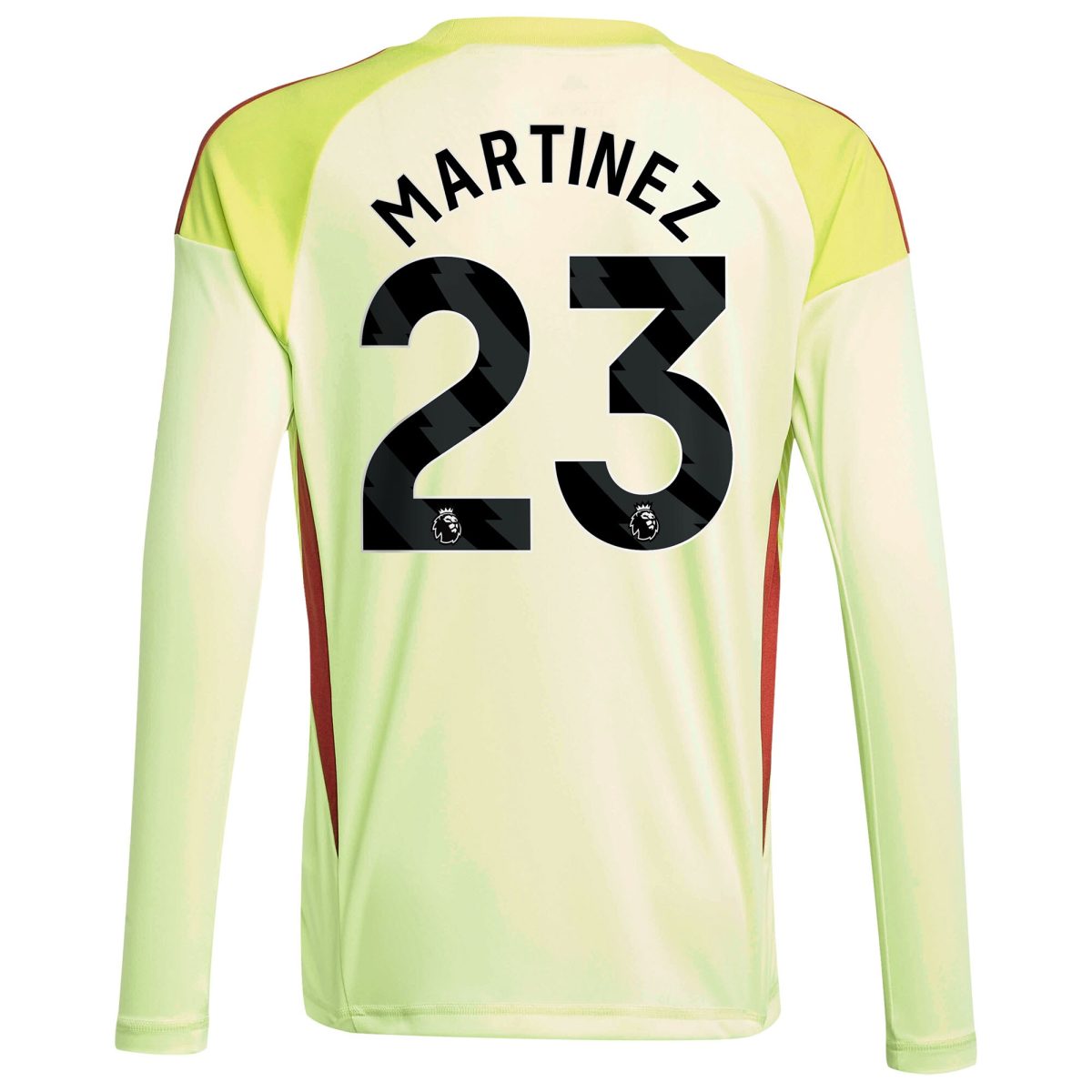 Aston Villa aston villa away goalkeeper shirt 2025-26 – kids with martinez 23 printing Collection | AVFC Jerseys & Fan Gear