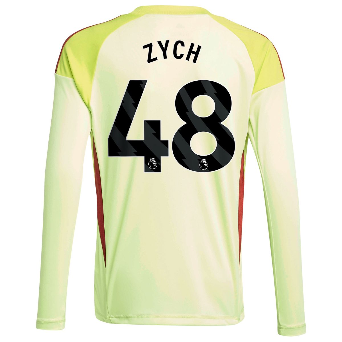 Aston Villa aston villa away goalkeeper shirt 2025-26 – kids with zych 48 printing Collection | AVFC Jerseys & Fan Gear
