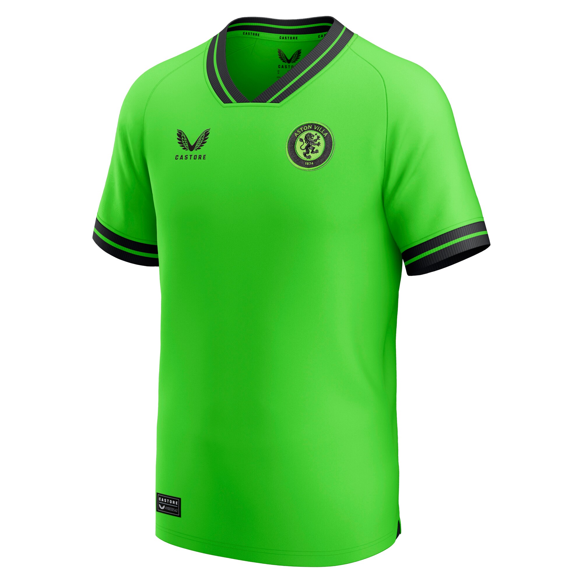Aston Villa aston villa castore away goalkeeper shirt 2023-24 – kids with custom printing Collection | AVFC Jerseys & Fan Gear