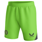 Aston Villa aston villa castore away goalkeeper shorts 2023-24 – kids – 13385917 with custom printing Collection | AVFC Jerseys & Fan Gear