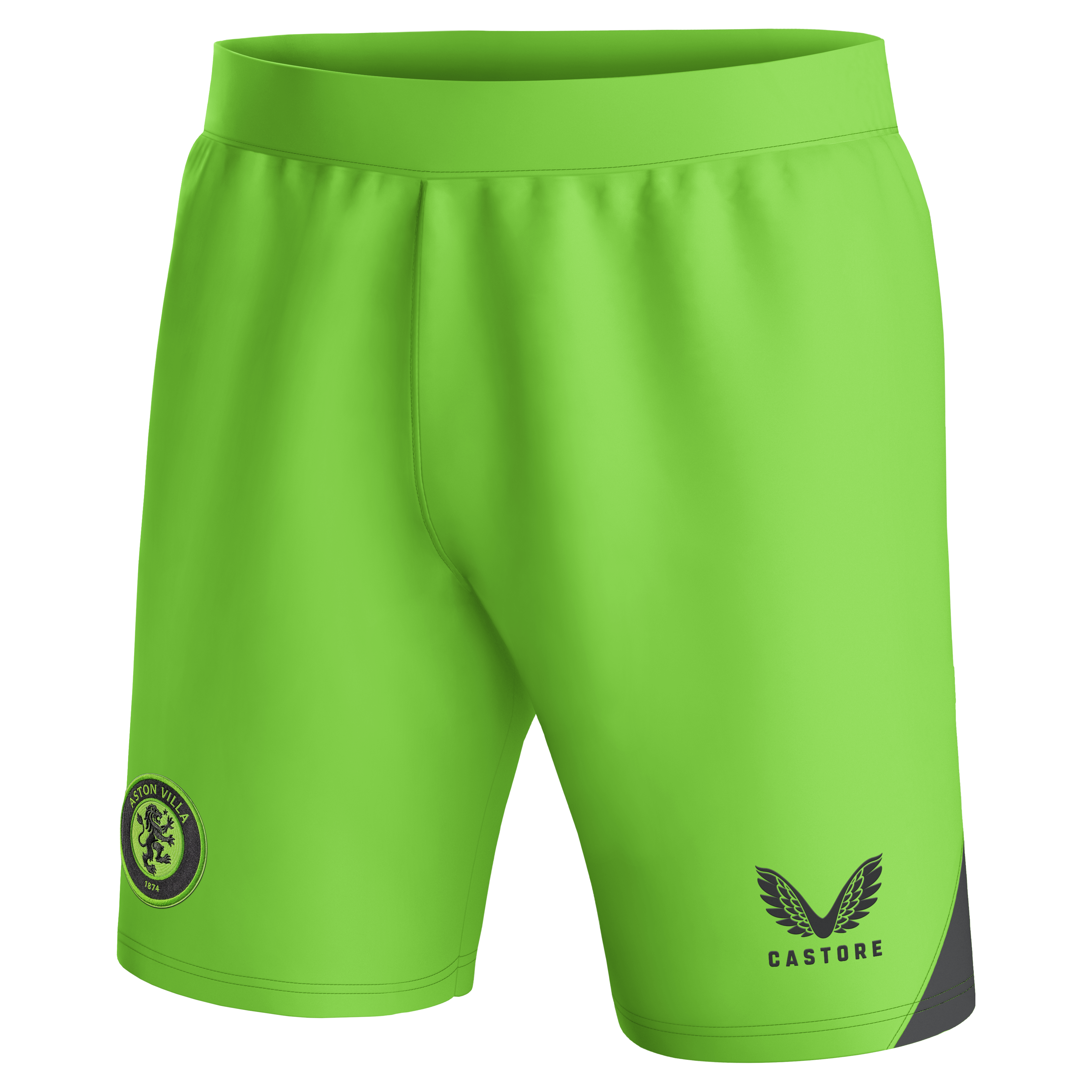 Aston Villa aston villa castore away goalkeeper shorts 2023-24 – kids – 13385917 with custom printing Collection | AVFC Jerseys & Fan Gear