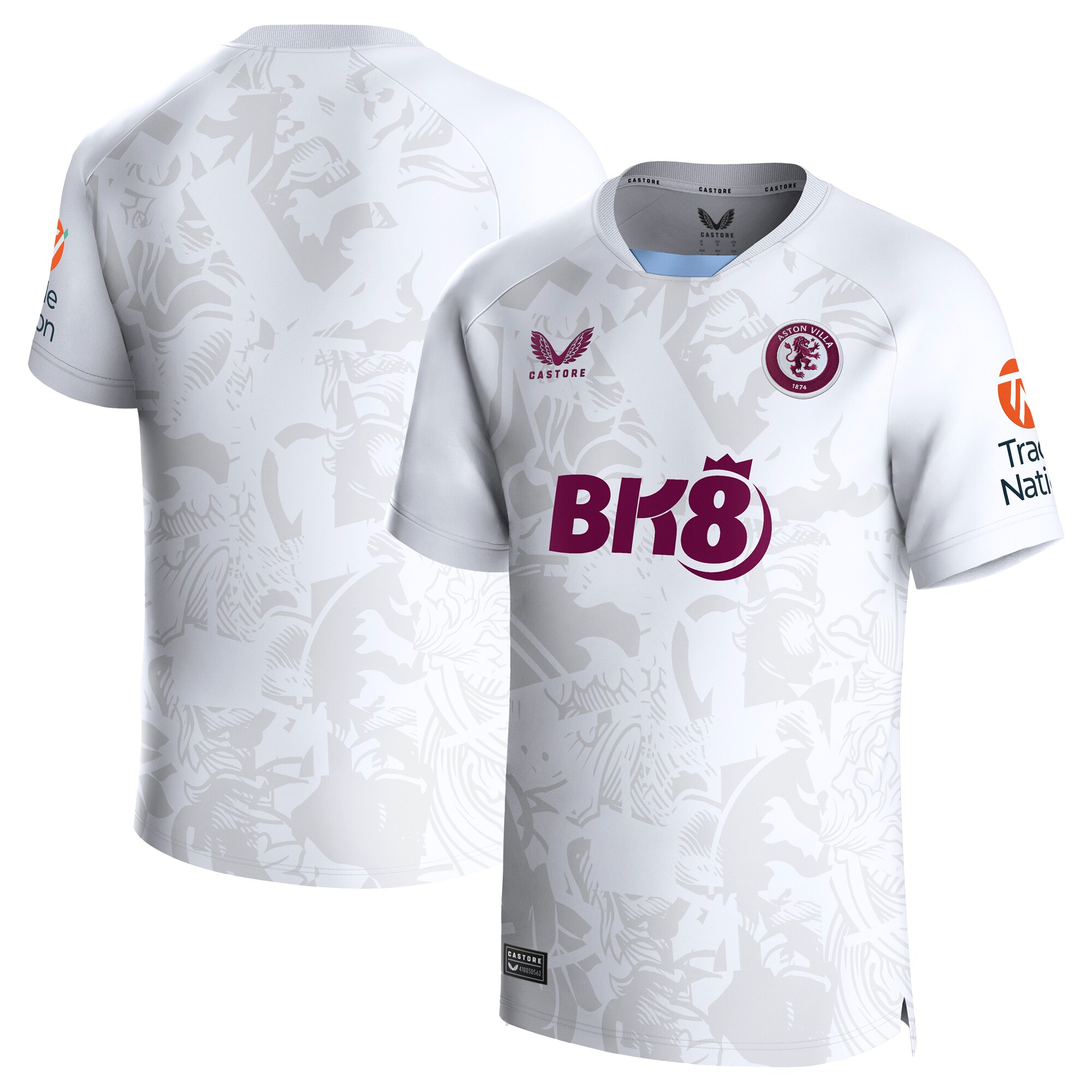 Aston Villa aston villa castore away shirt 2023-24 with custom printing Collection | AVFC Jerseys & Fan Gear