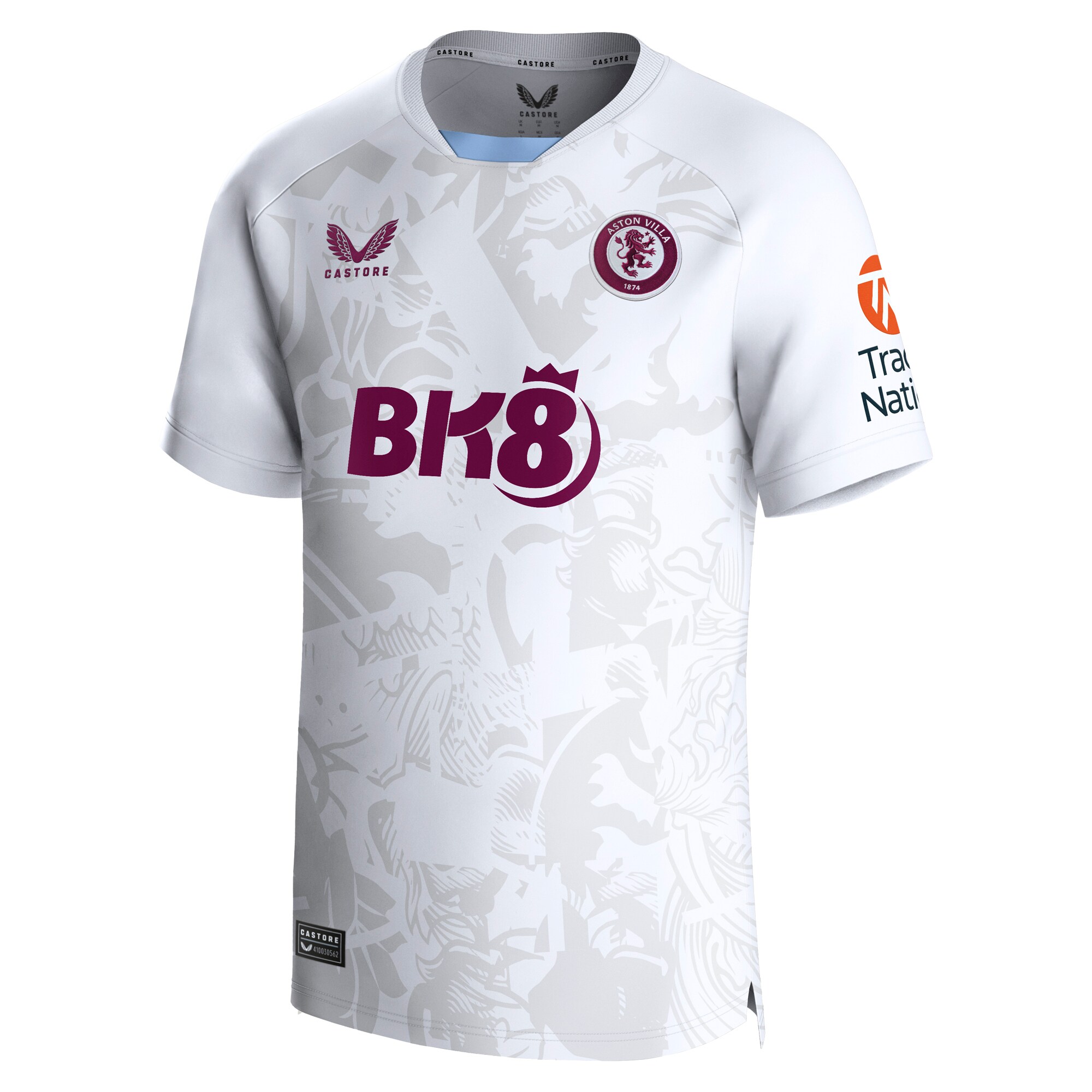 Aston Villa aston villa castore away shirt 2023-24 with custom printing Collection | AVFC Jerseys & Fan Gear