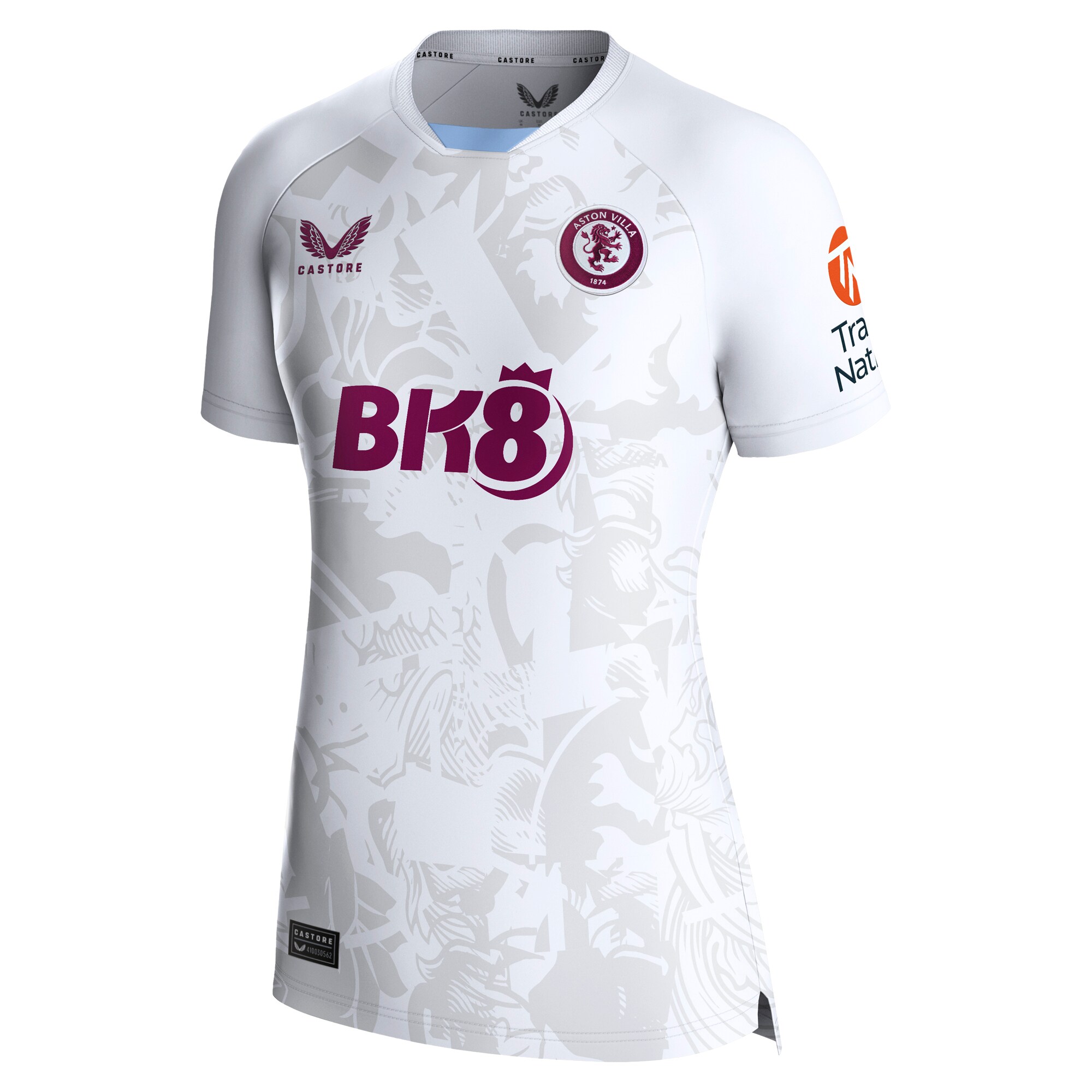 Aston Villa aston villa castore away shirt 2023-24 – womens with custom printing Collection | AVFC Jerseys & Fan Gear