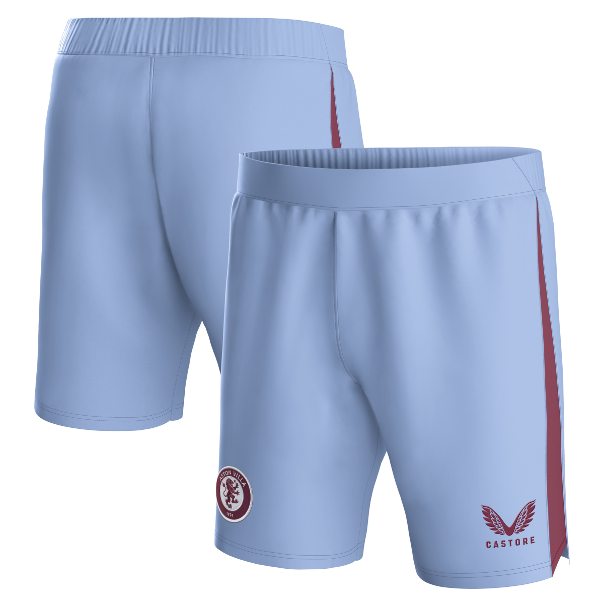Aston Villa aston villa castore away shorts 2023-24 – kids with custom printing Collection | AVFC Jerseys & Fan Gear