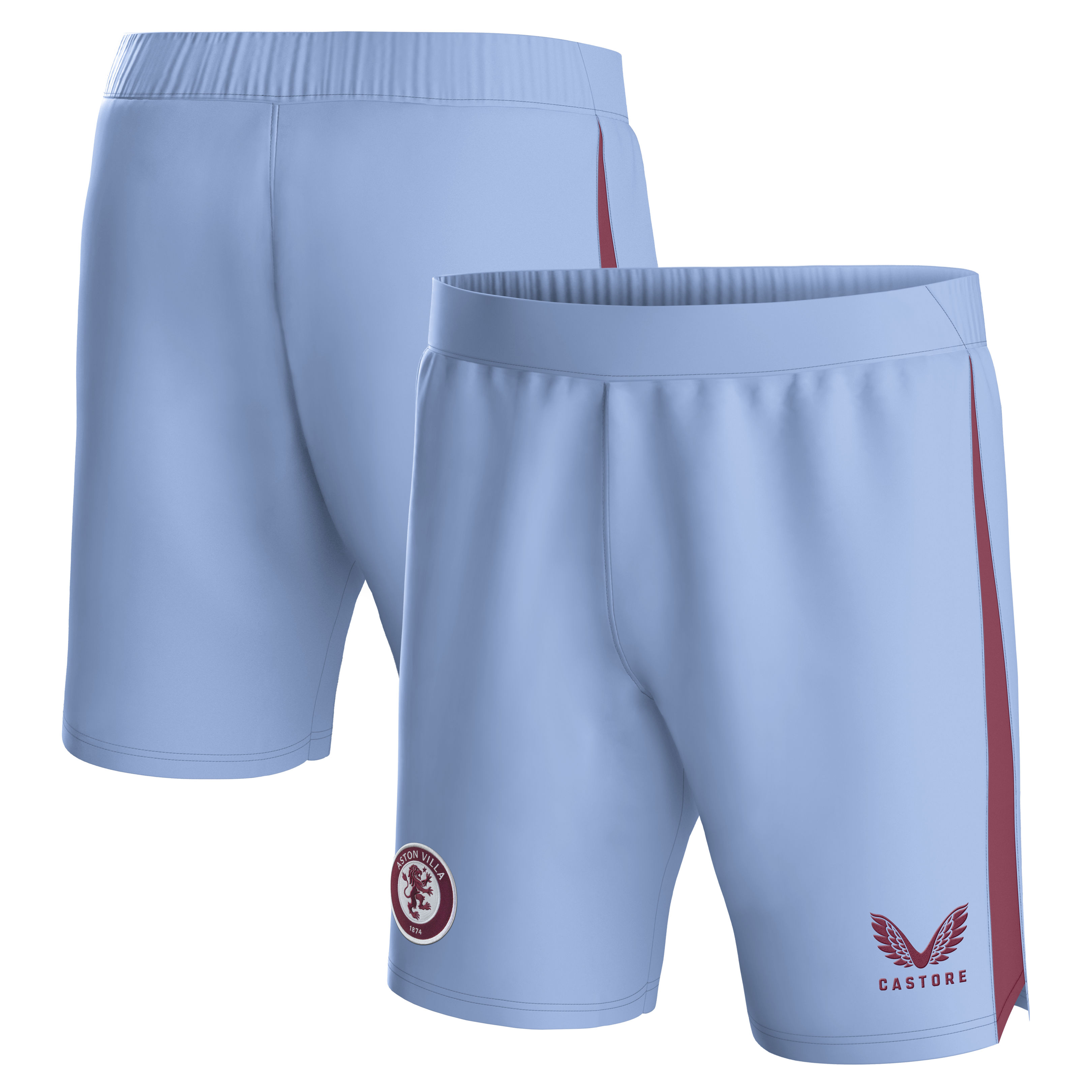 Aston Villa aston villa castore away shorts 2023-24 – kids with custom printing Collection | AVFC Jerseys & Fan Gear