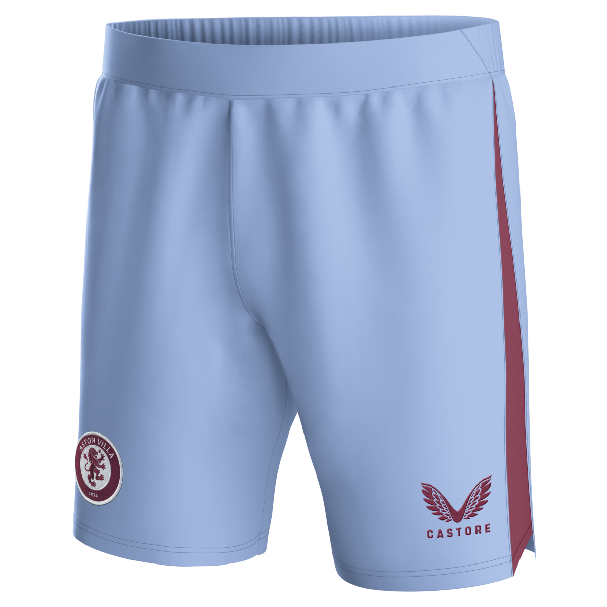 Aston Villa aston villa castore away shorts 2023-24 – kids with custom printing Collection | AVFC Jerseys & Fan Gear
