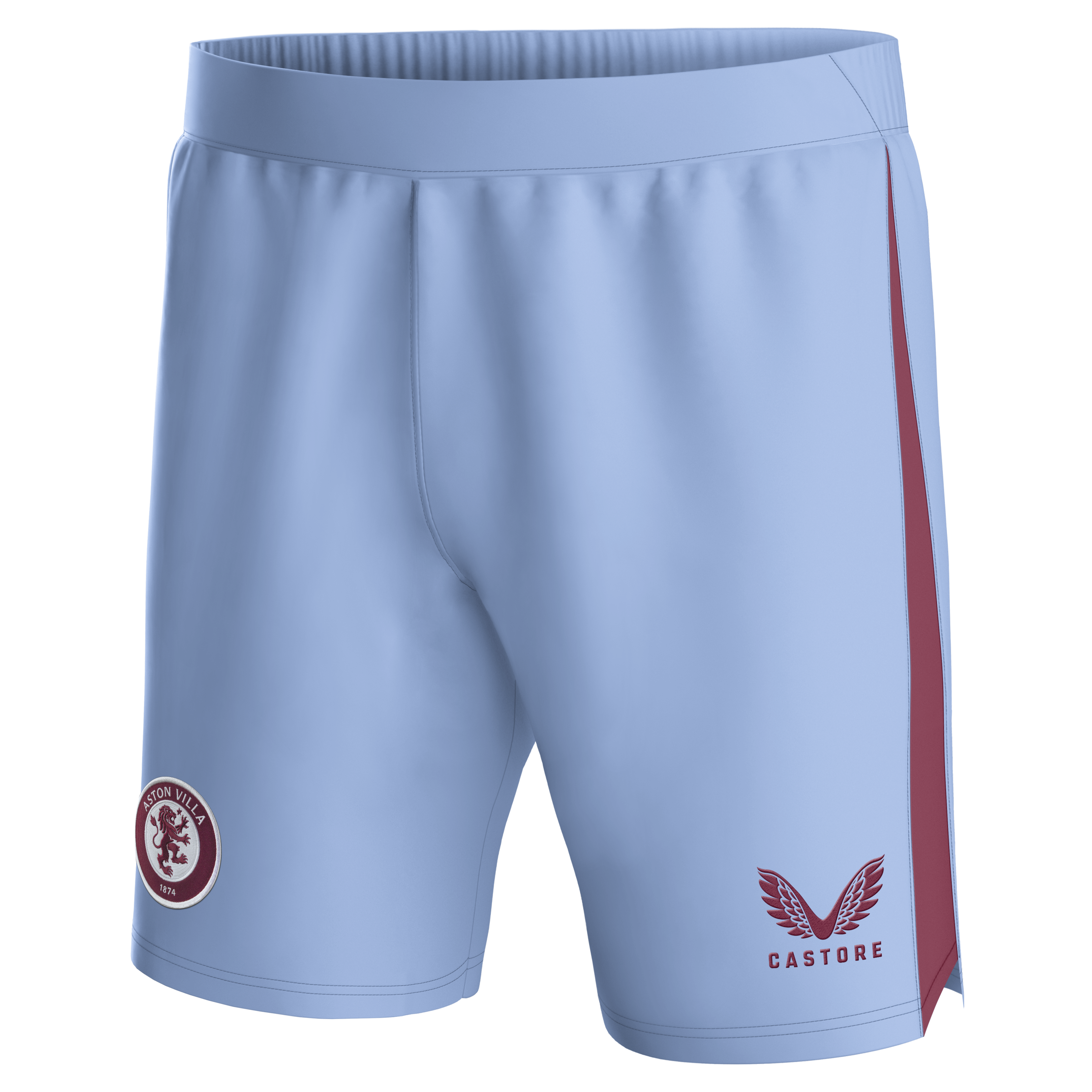 Aston Villa aston villa castore away shorts 2023-24 – kids with custom printing Collection | AVFC Jerseys & Fan Gear