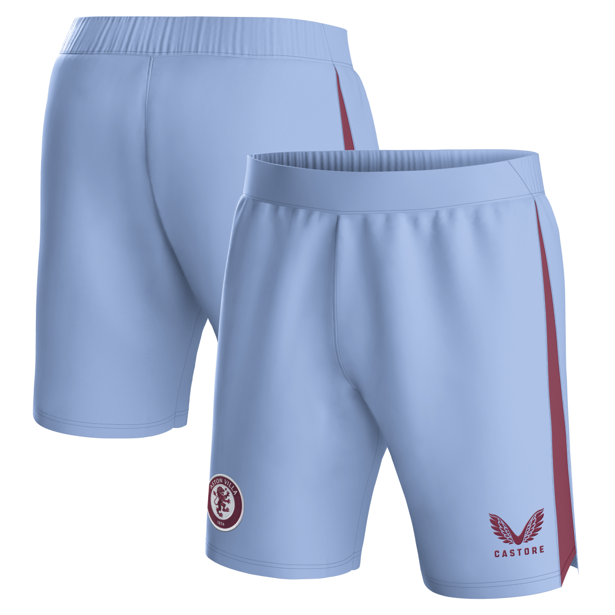 Aston Villa aston villa castore away shorts 2023-24 with custom printing Collection | AVFC Jerseys & Fan Gear