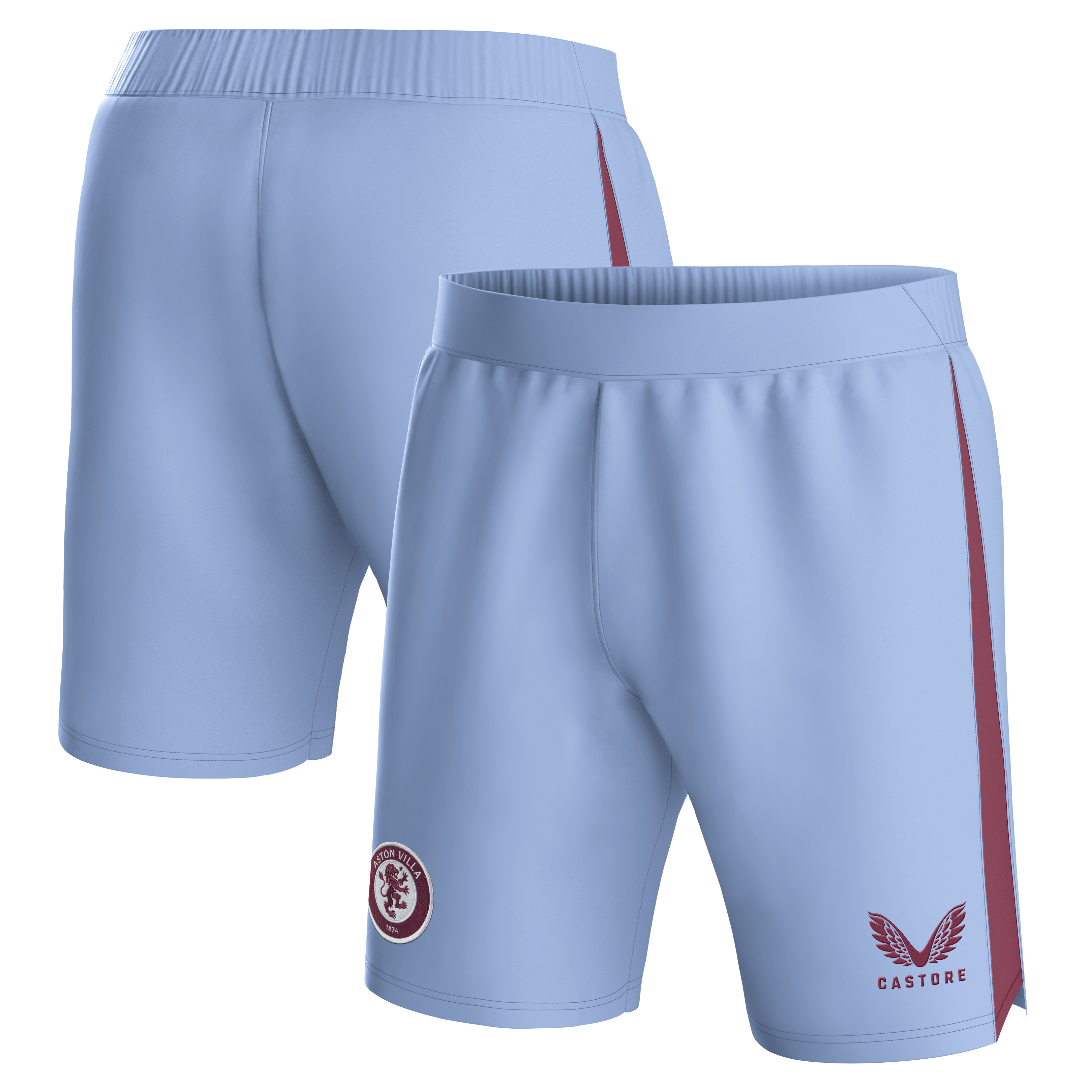 Aston Villa aston villa castore away shorts 2023-24 with custom printing Collection | AVFC Jerseys & Fan Gear