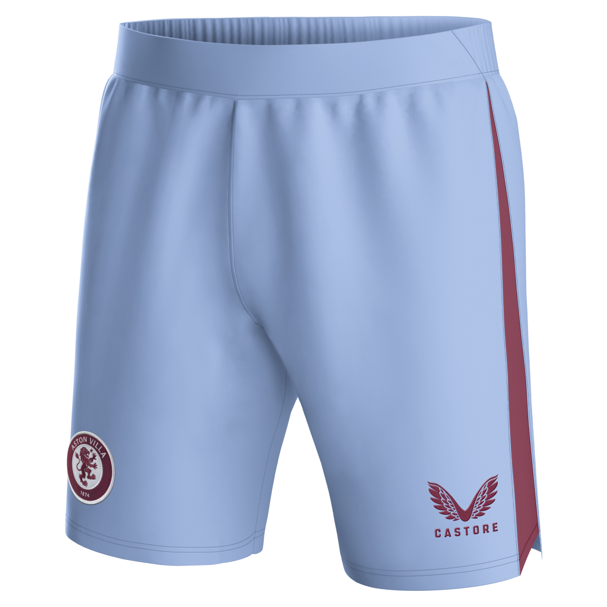 Aston Villa aston villa castore away shorts 2023-24 with custom printing Collection | AVFC Jerseys & Fan Gear