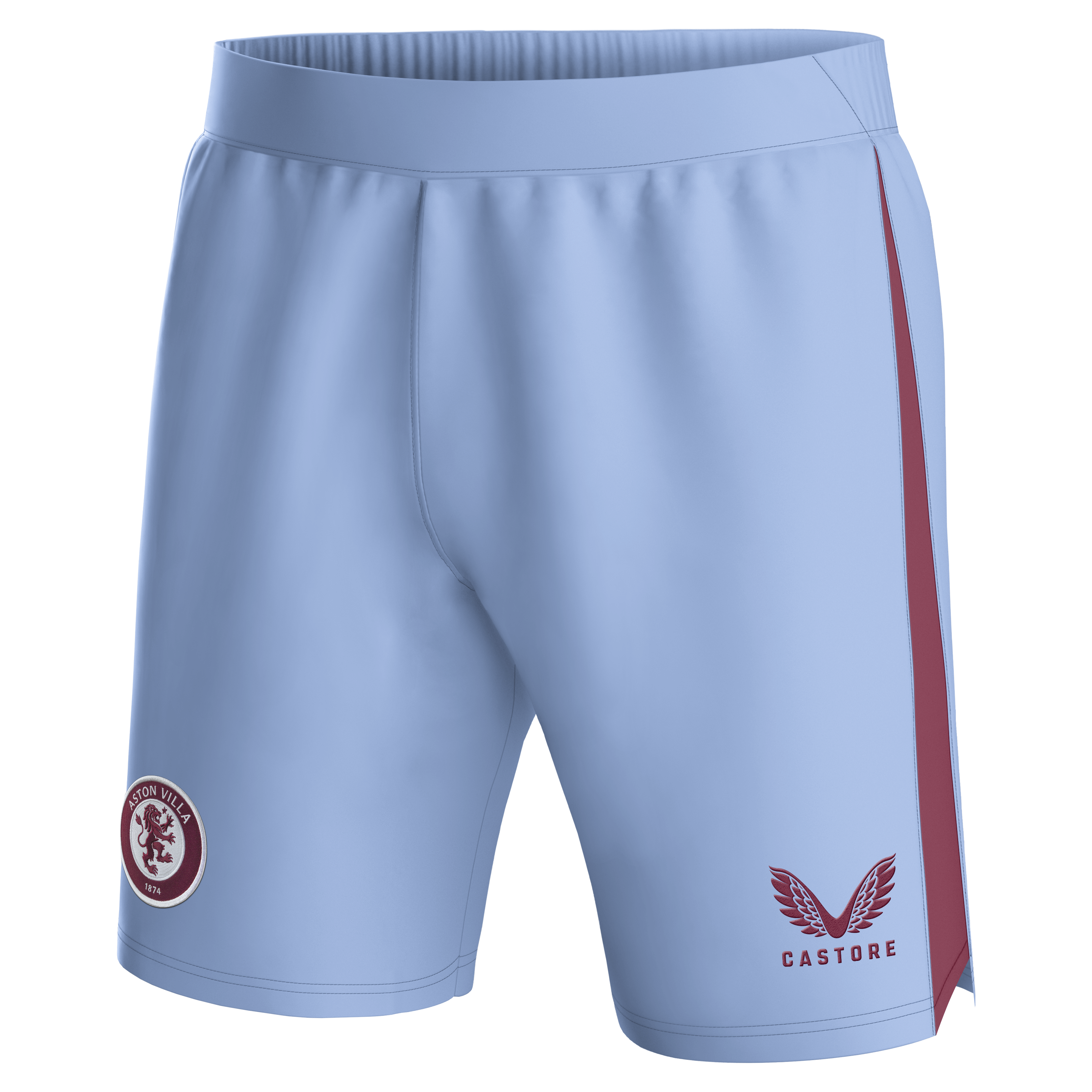 Aston Villa aston villa castore away shorts 2023-24 with custom printing Collection | AVFC Jerseys & Fan Gear