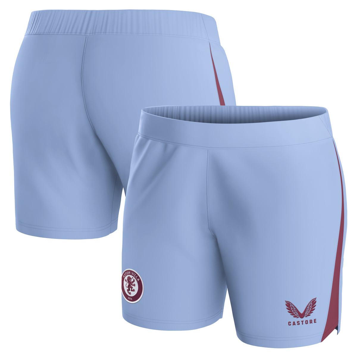 Aston Villa aston villa castore away shorts 2023-24 – womens with custom printing Collection | AVFC Jerseys & Fan Gear