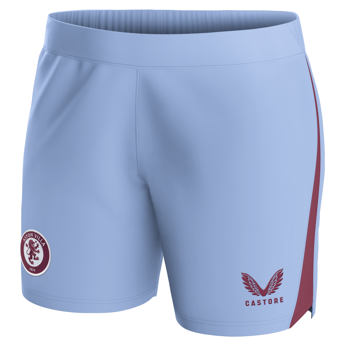 Aston Villa aston villa castore away shorts 2023-24 – womens with custom printing Collection | AVFC Jerseys & Fan Gear