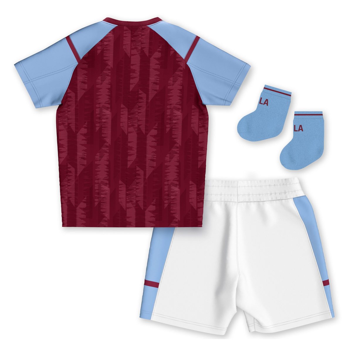 Aston Villa aston villa castore home baby kit 2023-24 with custom printing Collection | AVFC Jerseys & Fan Gear