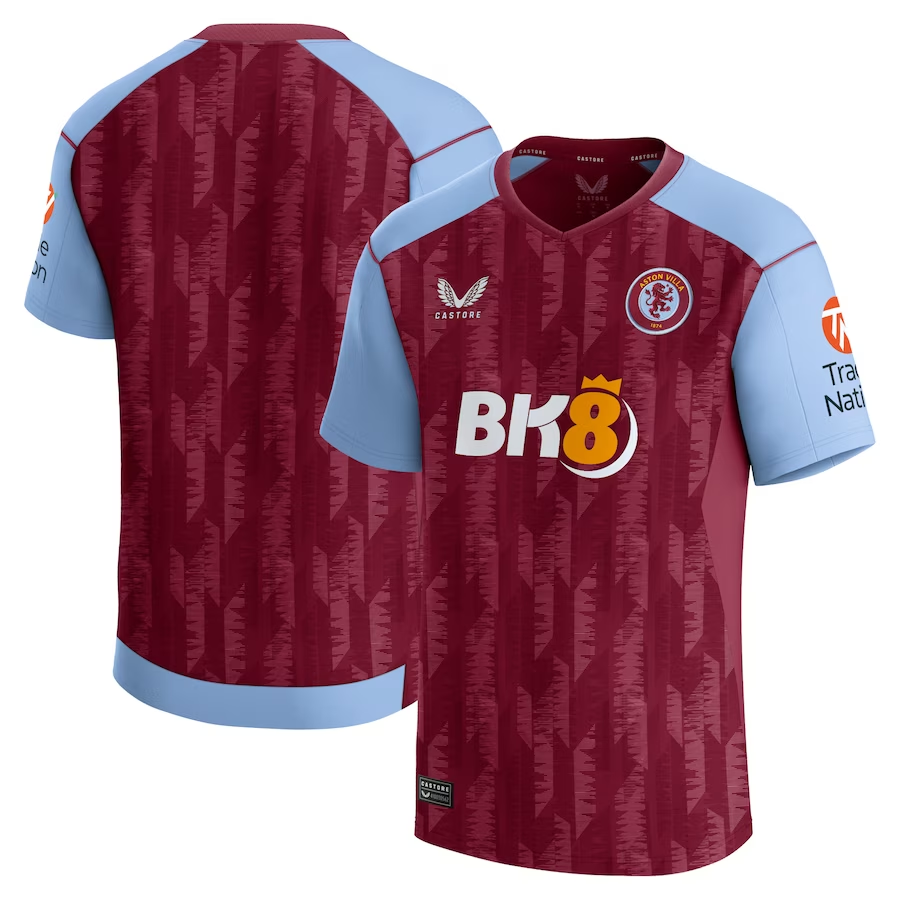 Aston Villa aston villa castore home shirt 2023-24 with custom printing Collection | AVFC Jerseys & Fan Gear