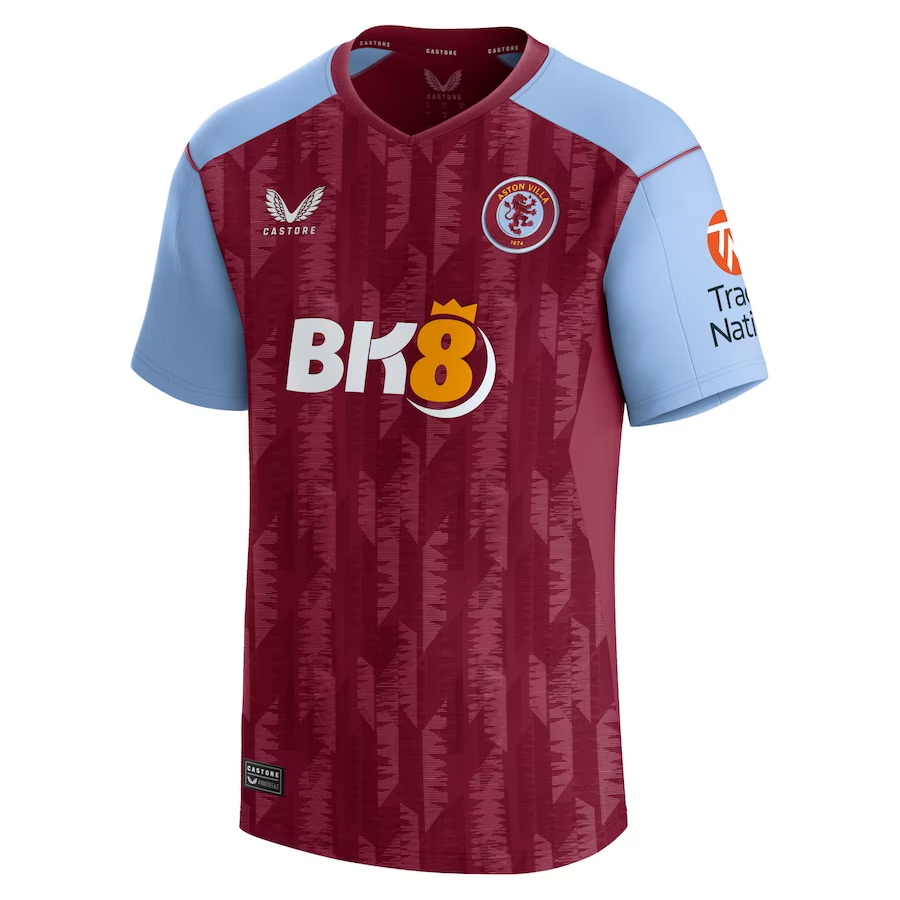 Aston Villa aston villa castore home shirt 2023-24 with custom printing Collection | AVFC Jerseys & Fan Gear
