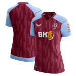 Aston Villa aston villa castore home shirt 2023-24 – womens with custom printing Collection | AVFC Jerseys & Fan Gear