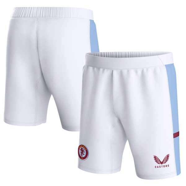 Aston Villa aston villa castore home shorts 2023-24 – kids with custom printing Collection | AVFC Jerseys & Fan Gear