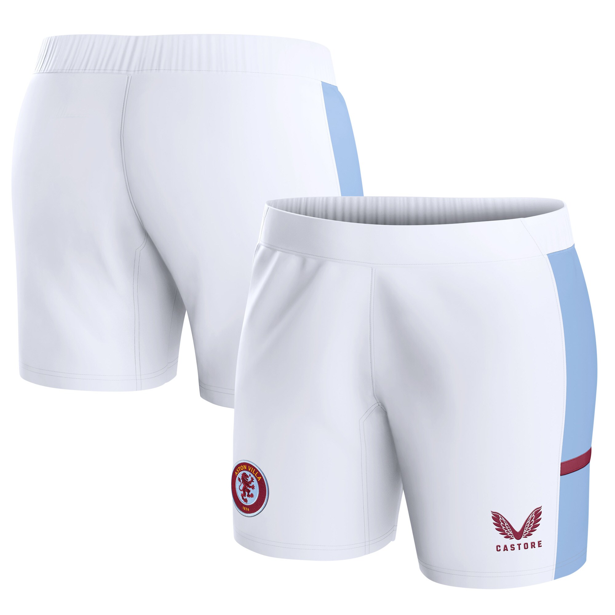 Aston Villa aston villa castore home shorts 2023-24 – womens with custom printing Collection | AVFC Jerseys & Fan Gear