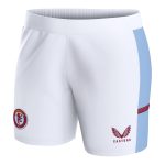 Aston Villa aston villa castore home shorts 2023-24 – womens with custom printing Collection | AVFC Jerseys & Fan Gear