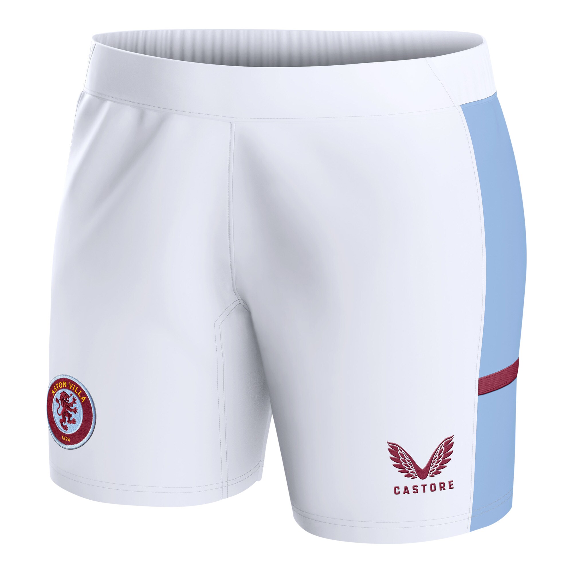 Aston Villa aston villa castore home shorts 2023-24 – womens with custom printing Collection | AVFC Jerseys & Fan Gear