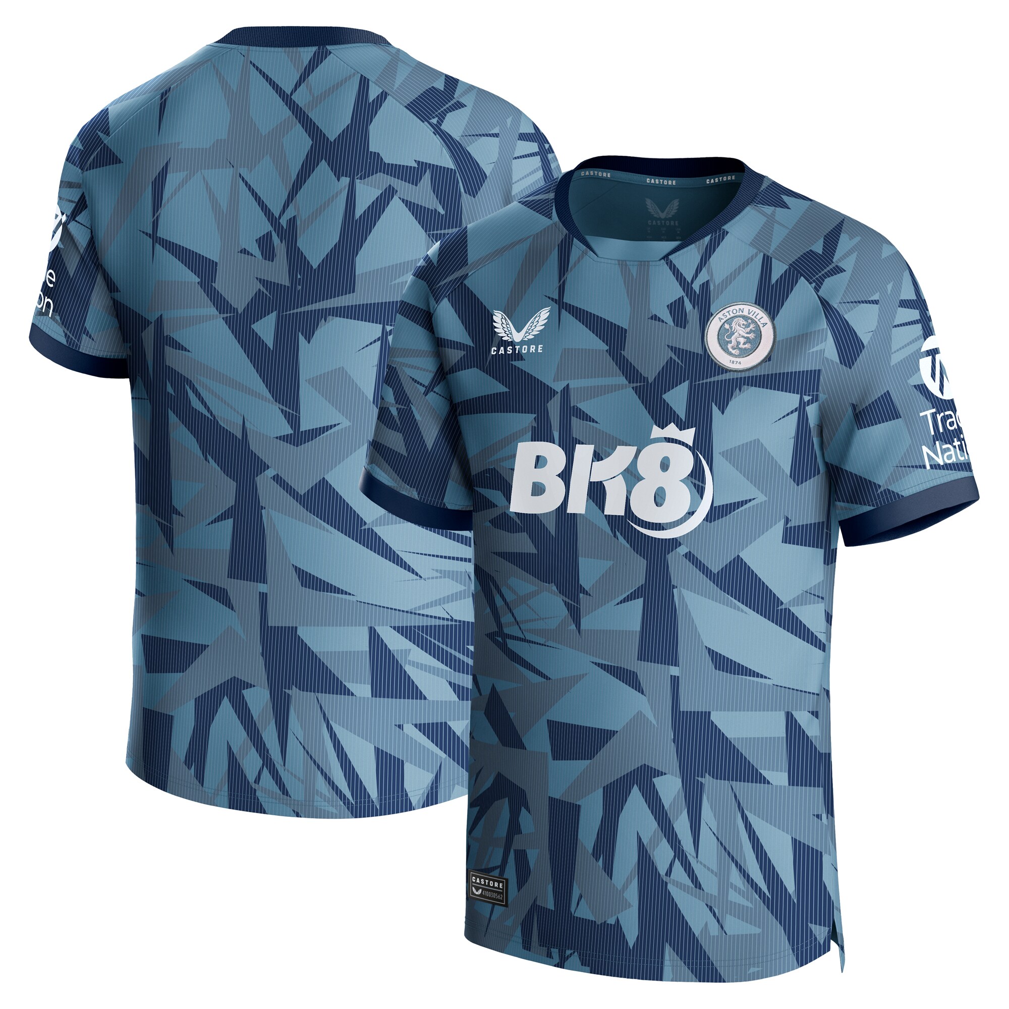 Aston Villa aston villa castore third shirt 2023-24 with custom printing Collection | AVFC Jerseys & Fan Gear