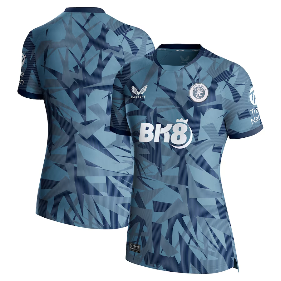 Aston Villa aston villa castore third shirt 2023-24 – womens Collection | AVFC Jerseys & Fan Gear