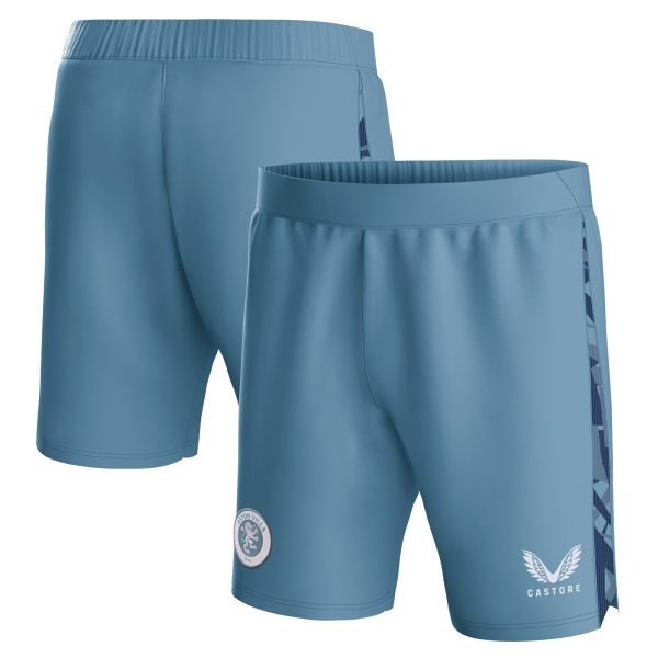 Aston Villa aston villa castore third shorts 2023-24 – kids with custom printing Collection | AVFC Jerseys & Fan Gear