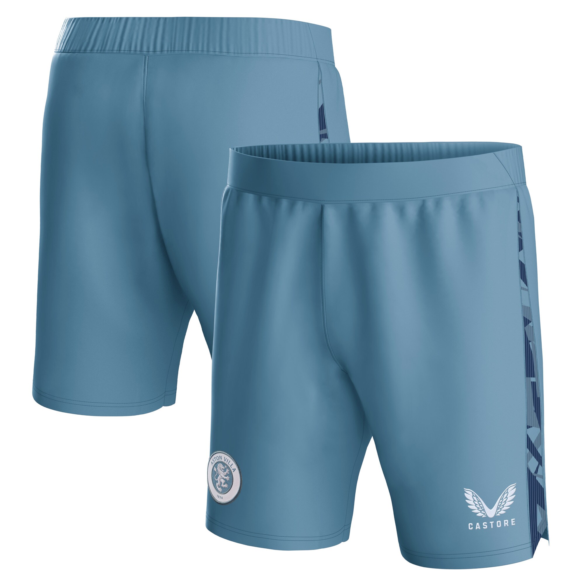 Aston Villa aston villa castore third shorts 2023-24 – kids with custom printing Collection | AVFC Jerseys & Fan Gear