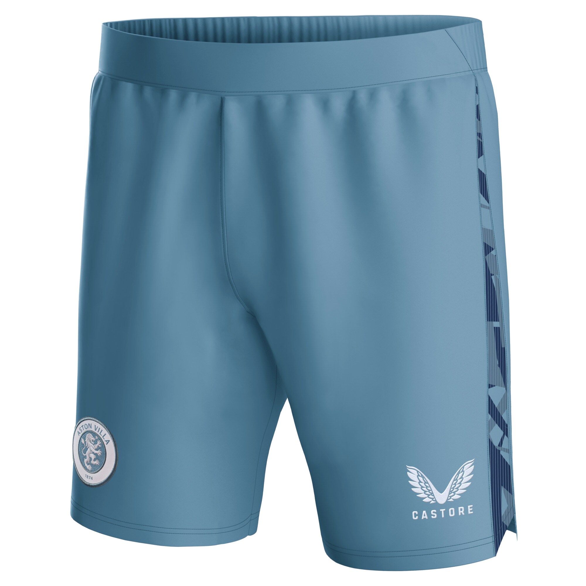 Aston Villa aston villa castore third shorts 2023-24 – kids with custom printing Collection | AVFC Jerseys & Fan Gear