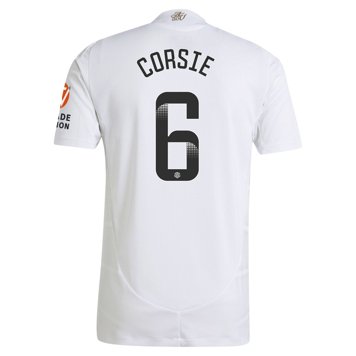 Aston Villa aston villa wsl adidas away authentic shirt 2024-25 with corsie 6 printing Collection | AVFC Jerseys & Fan Gear